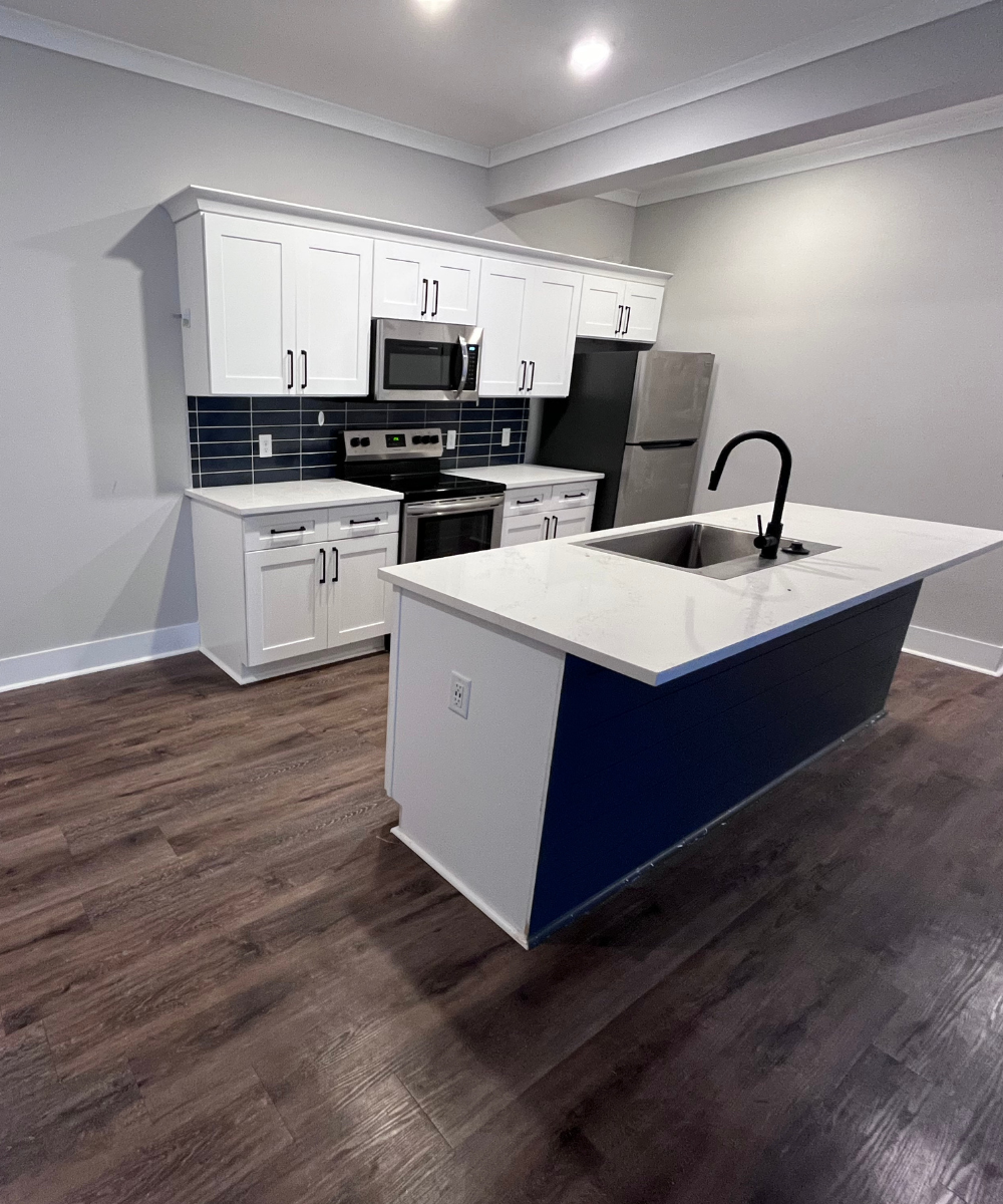 Kitchen after a junk removal service done by experts
