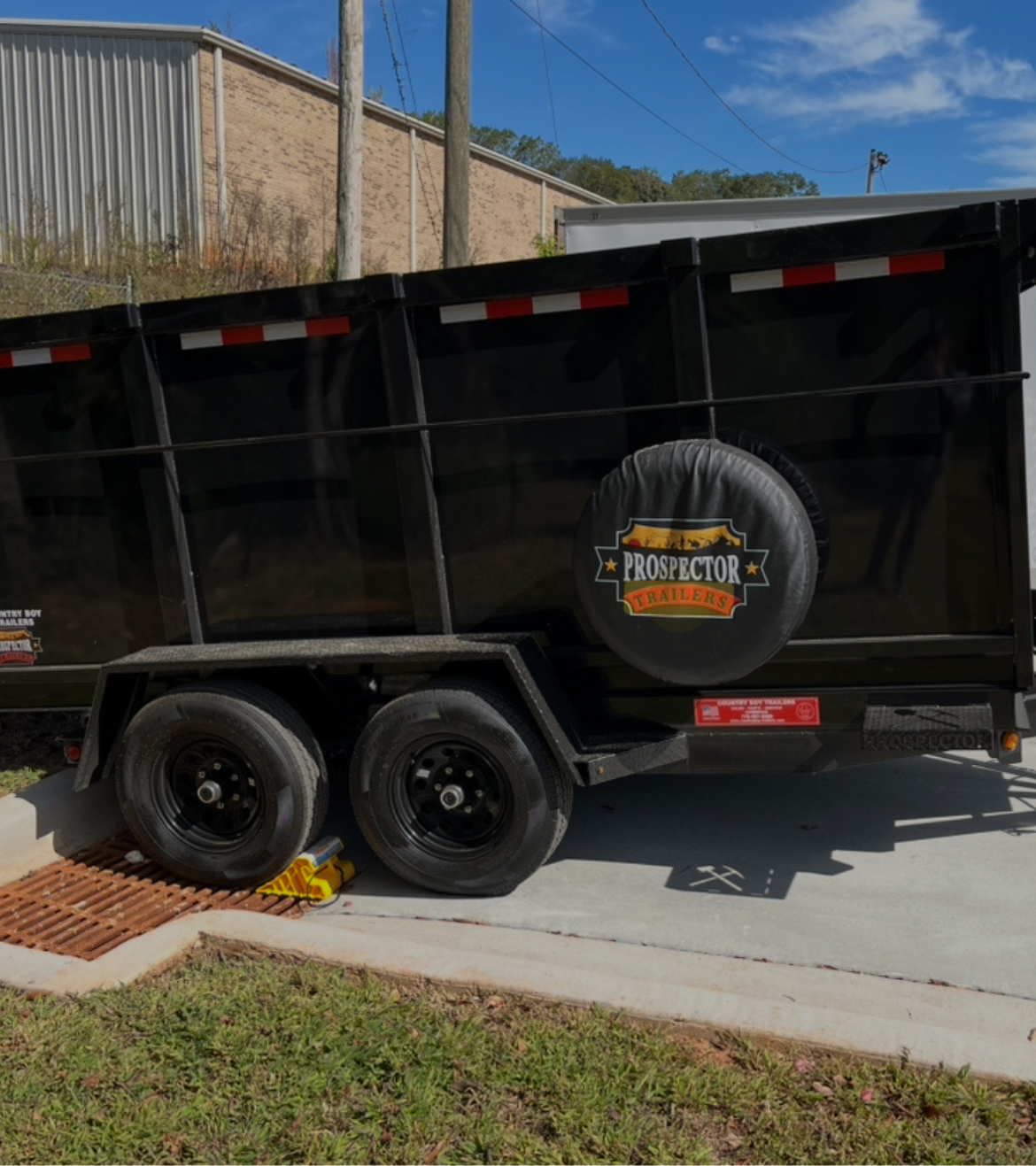 Dumpster rental services