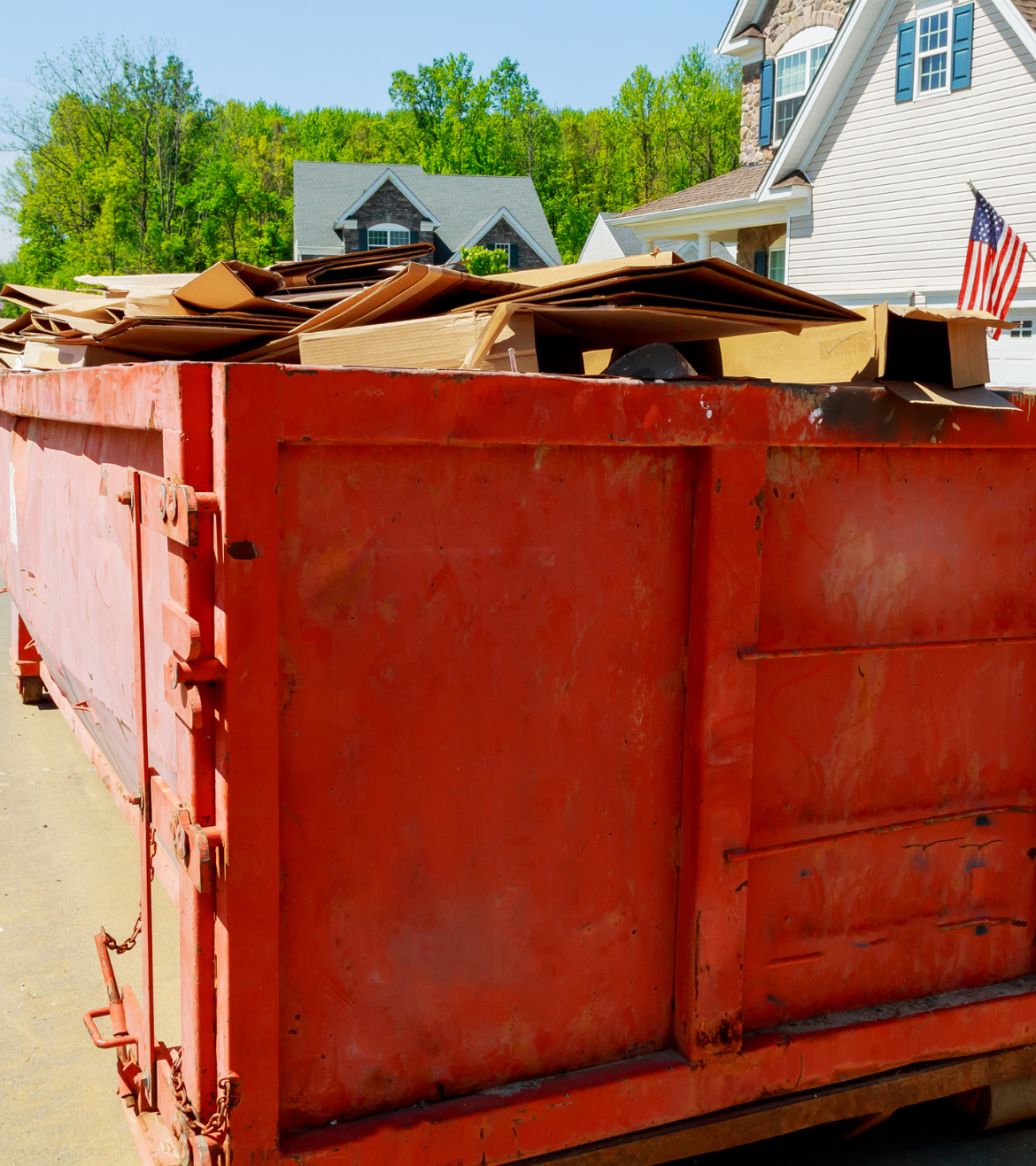 Pop's Junk Removal dumpster rental services