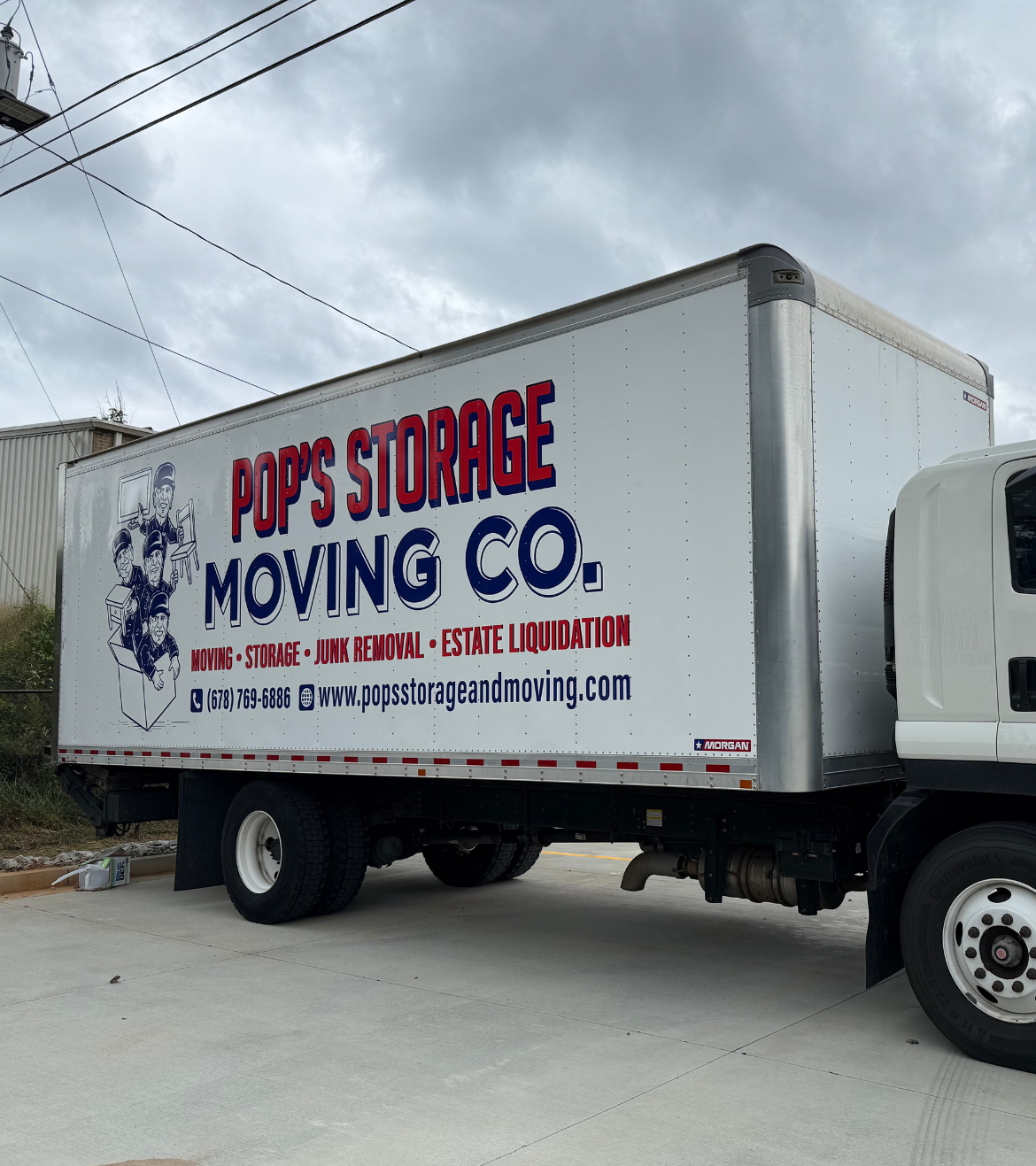 Pop's Junk Removal Trash Pickup Services