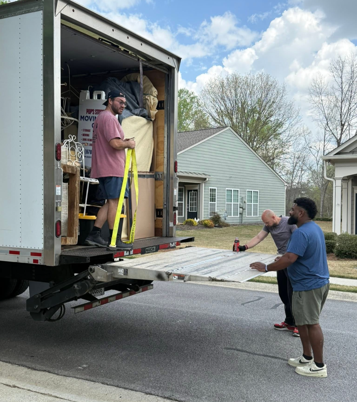 Why Oakwood Homeowners Call Pop's Junk Removal