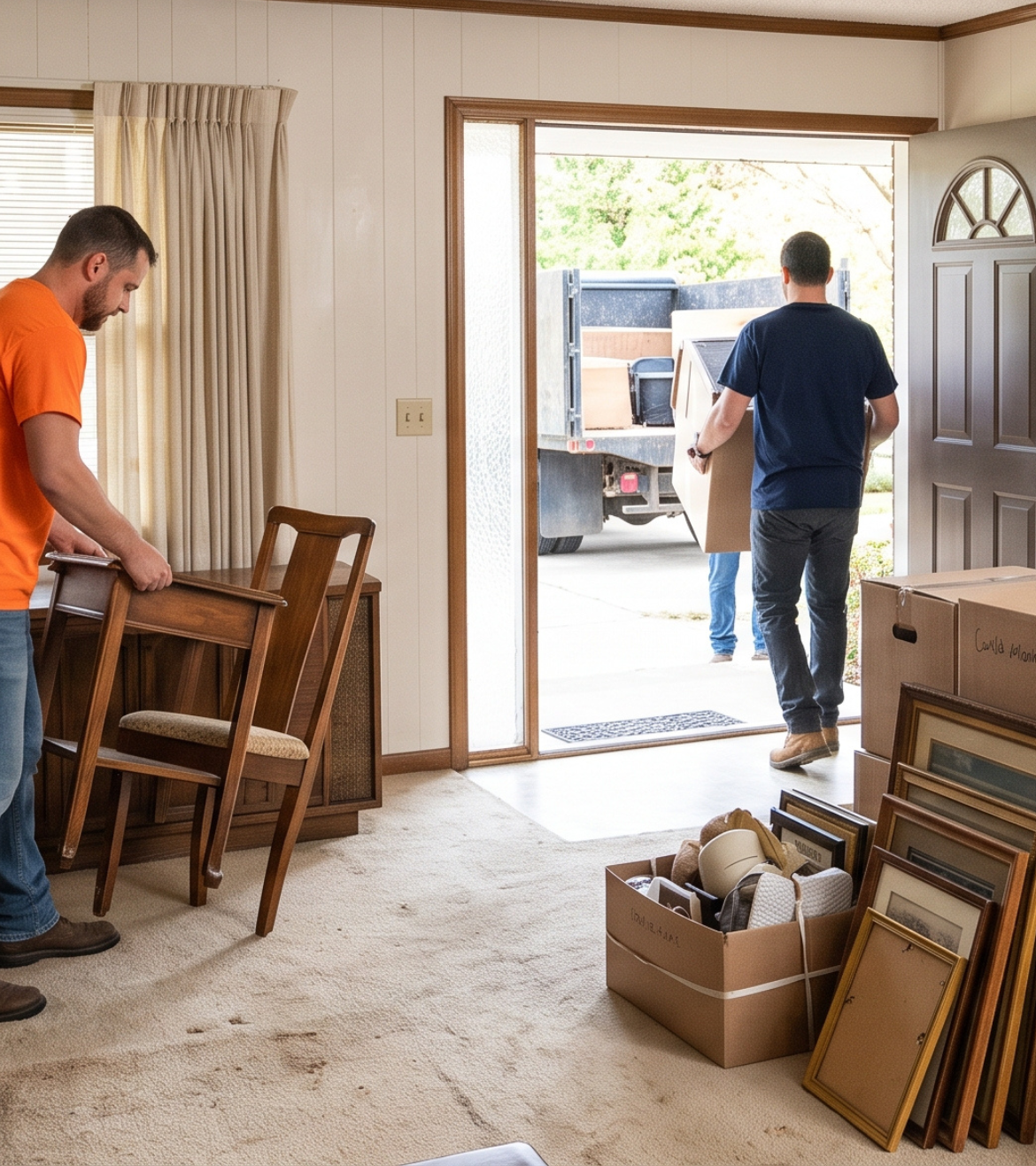 Why Families In Oakwood Choose Pop's Junk Removal